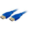 Comprehensive MicroFlex Pro AV/IT High-Speed HDMI Cable with Ethernet (Blue, 12')