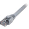 Comprehensive CAT6 550 MHz Snagless Patch Cable (10', Gray, 10-Pack)