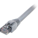 Comprehensive CAT6 550 MHz Snagless Patch Cable (7', Gray, 10-Pack)