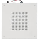 AtlasIED M1000-W 8" Dual-Cone Sound Masking Speaker (White)