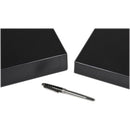 Archival Methods Onyx Portfolio Box (17 x 22 x 1.4", Black Buckram with Black Interior)