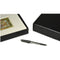 Archival Methods Onyx Portfolio Box (17 x 22 x 1.4", Black Buckram with Black Interior)