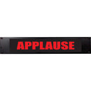 American Recorder APPLAUSE Sign with LEDs (2 RU, Red)