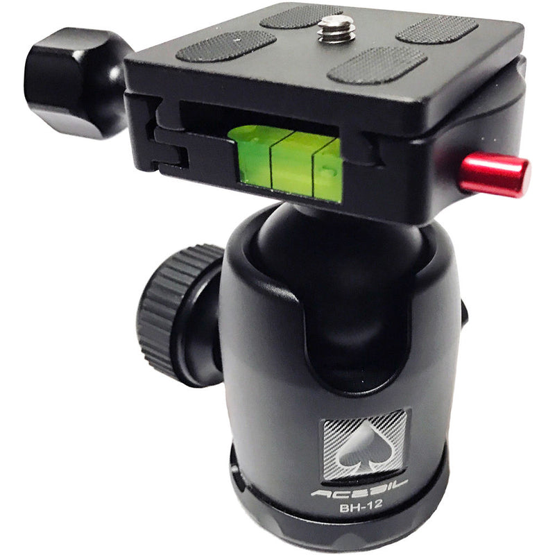 Acebil BH-12 Professional Photo Aluminum Ball Head