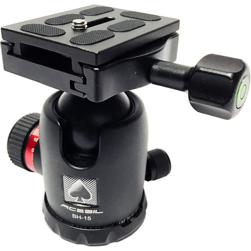 Acebil BH-15 Professional Photo Aluminum Ball Head