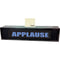 American Recorder APPLAUSE Sign with LEDs & Maple Enclosure (2 RU, Blue)