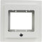 FSR Recessed 2 Gang Wall Box with Plastic Window