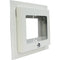 FSR Recessed 2 Gang Wall Box with Plastic Window