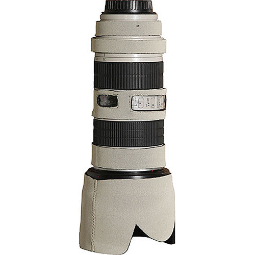 LensCoat Lens Cover for the Canon 70-200mm f/2.8 IS Lens (Canon White)