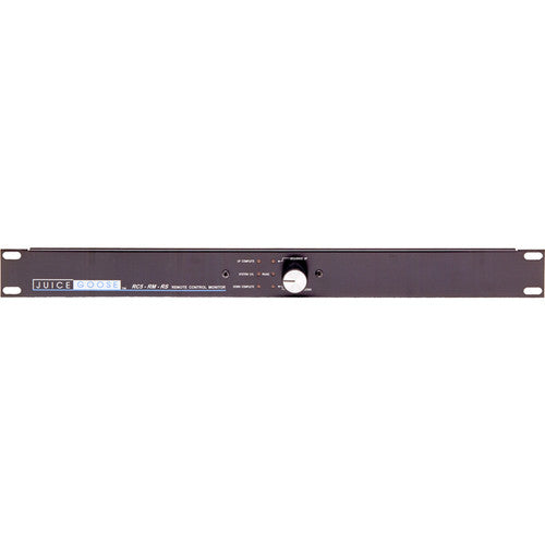 Juice Goose RC5-RM-RS Rackmount Remote Control and Monitor for CQ Series (with Rotary)