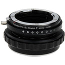 FotodioX Nikon F G-Type Lens to FUJIFILM X-Mount DLX Stretch Adapter