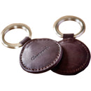 Oberwerth Spree Dark Brown Leather Key Fob