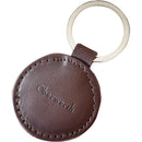 Oberwerth Spree Dark Brown Leather Key Fob