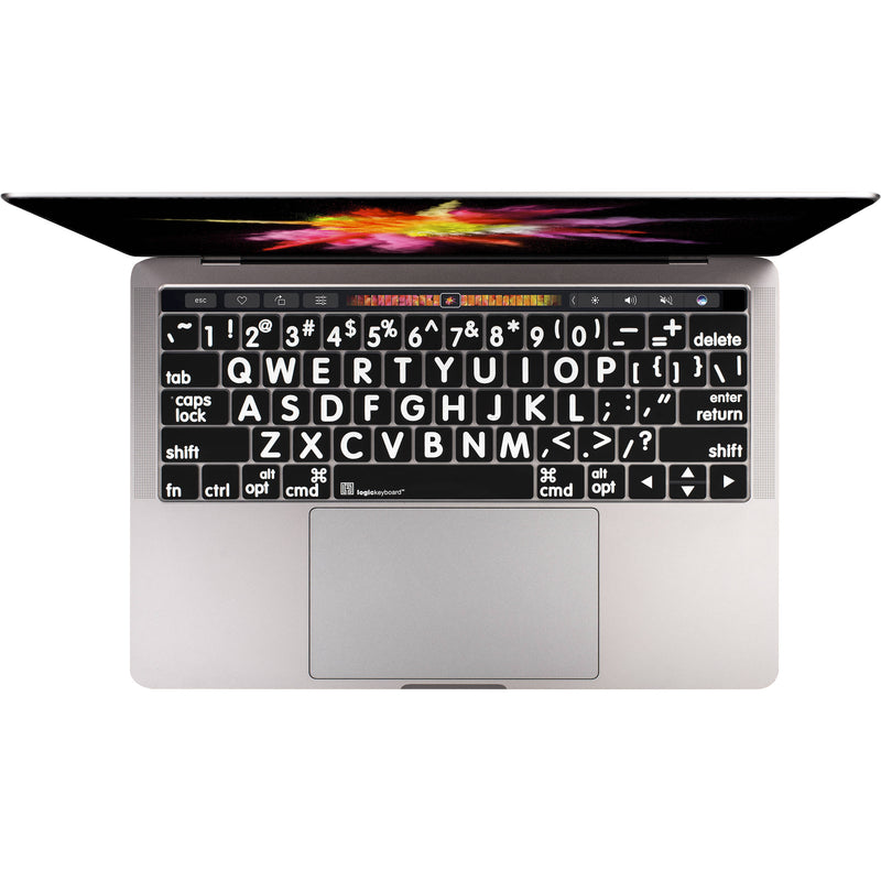 Logickeyboard Largeprint Cover for MacBook Pro Touch Bar