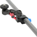 GyroVu Mini 360&deg; Swivel 1/4"-20 Mount for 15mm Rod (4 lb Load)