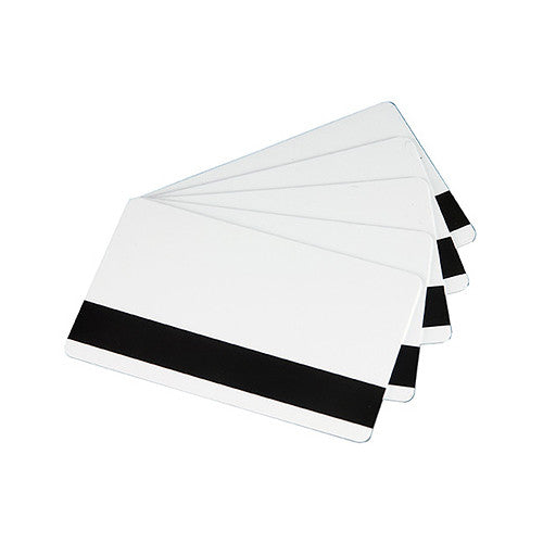 Evolis CR-80 PVC Cards with LoCo Magnetic Stripe (30 mil, 500-Pack)