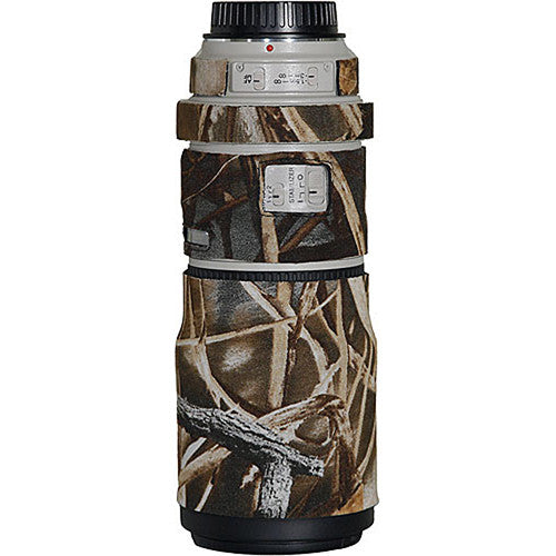 LensCoat Lens Cover for the Canon 300mm f/4 IS Lens (Realtree Max4 HD)