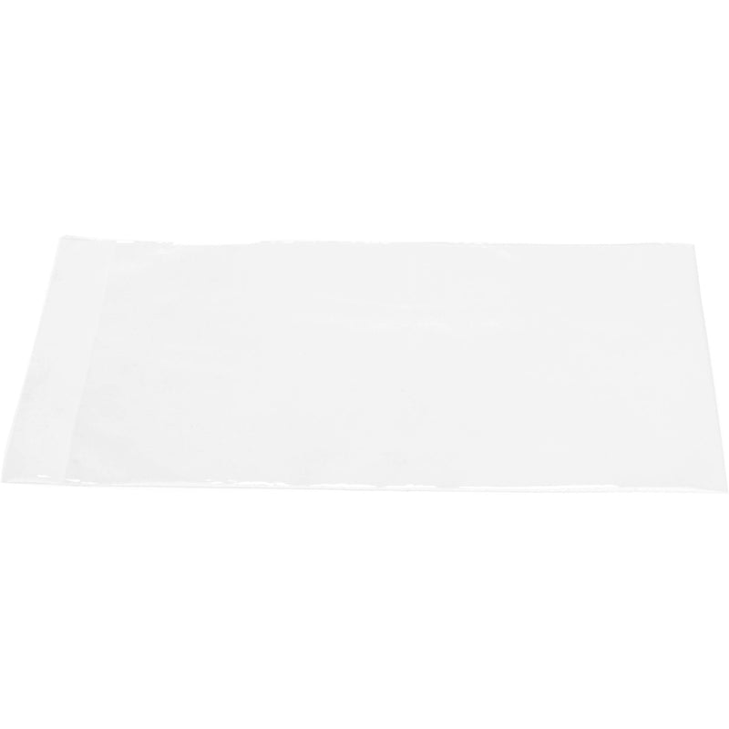 Archival Methods Polyethylene Bags with 1" Flap for Prints (17.3 x 22.3", 100-Pack)