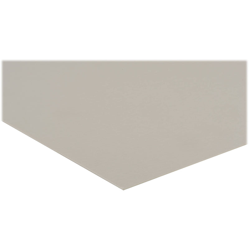 Archival Methods 2-Ply Pearl White Conservation Mat Board (13 x 19", 25 Boards)