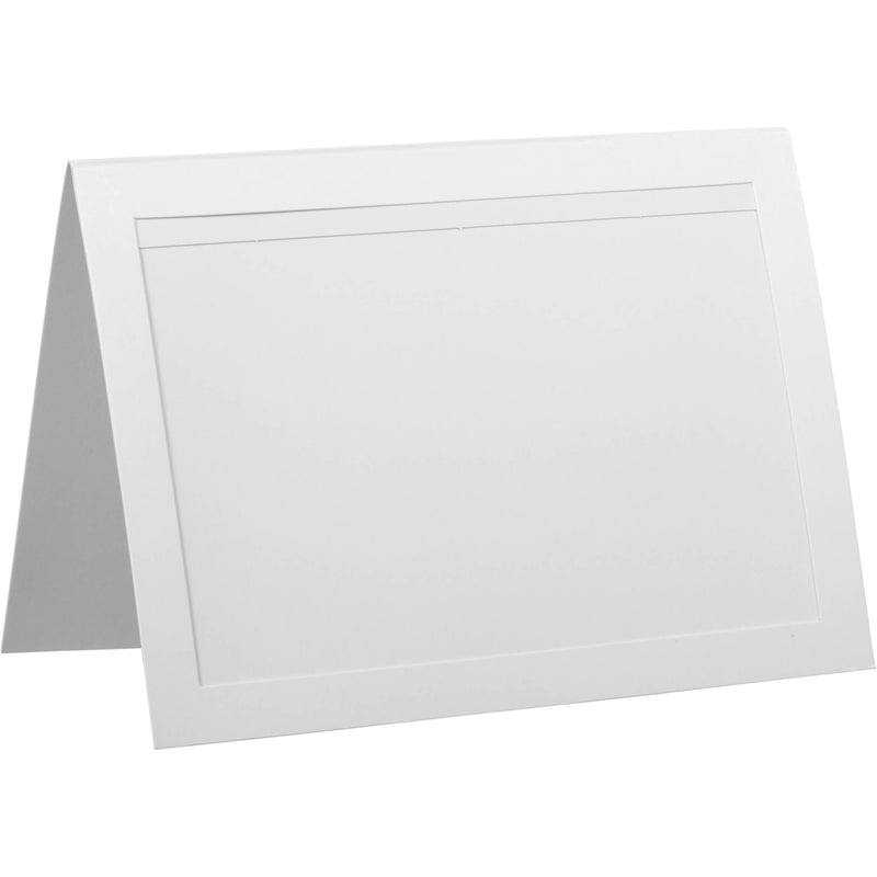 National Photo Folders Slip-In Photo Folder (8 x 10", 25-Pack, White)