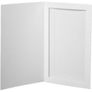 National Photo Folders Slip-In Photo Folder (8 x 10", 25-Pack, White)