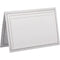 National Photo Folders Slip-In Photo Folder (8 x 10", 25-Pack, Gray)