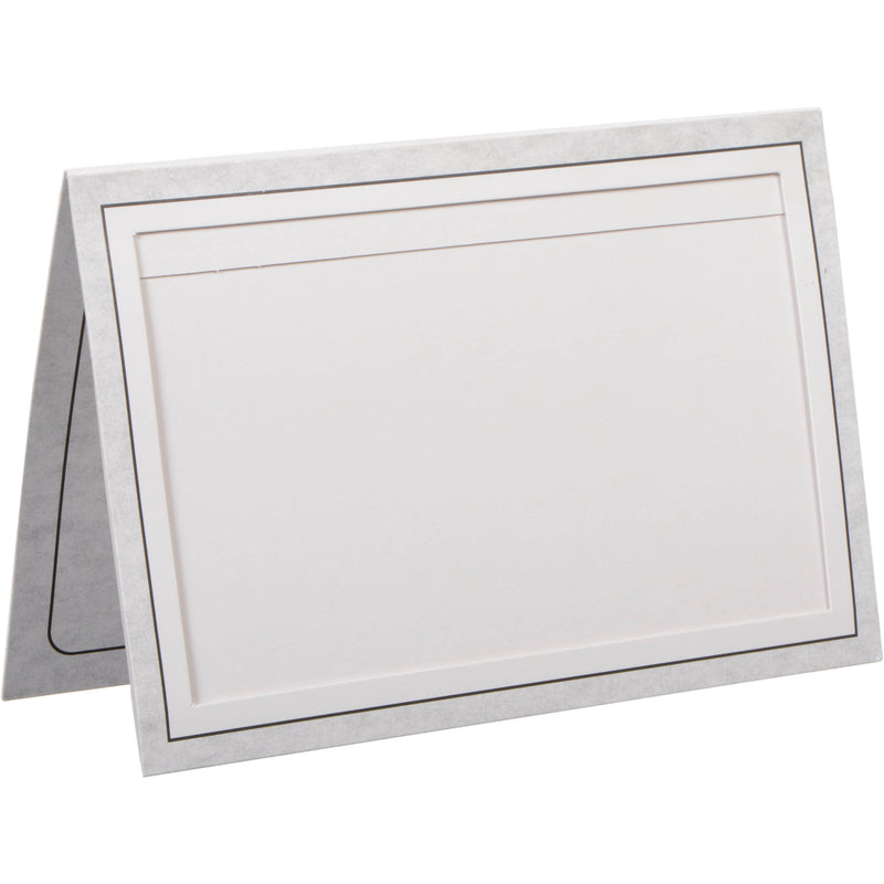 National Photo Folders Slip-In Photo Folder (8 x 10", 25-Pack, Gray)