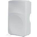 Gator Stretchy Speaker Cover for Select 15" Portable Speaker Cabinet (White)