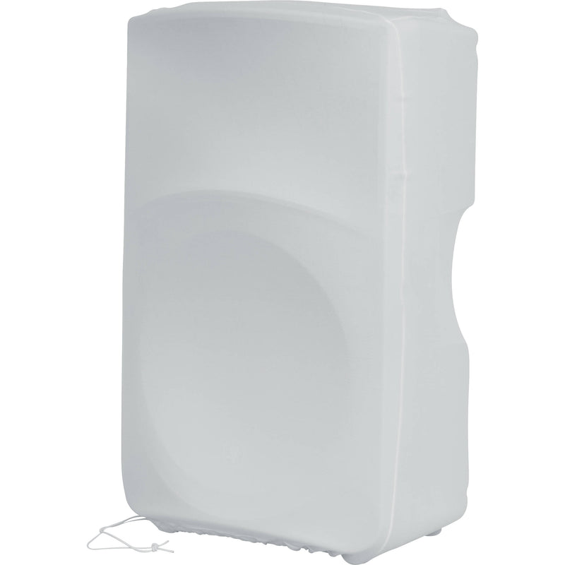 Gator Stretchy Speaker Cover for Select 15" Portable Speaker Cabinet (White)