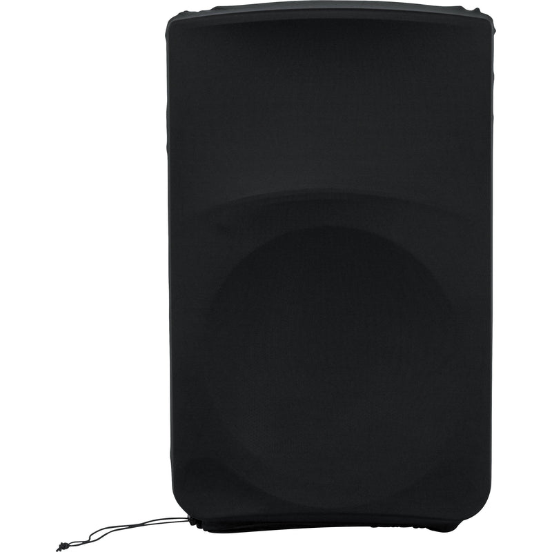 Gator Stretchy Speaker Cover for Select 15" Portable Speaker Cabinet (Black)