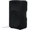 Gator Stretchy Speaker Cover for Select 15" Portable Speaker Cabinet (Black)