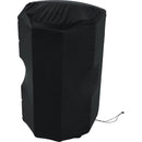 Gator Stretchy Speaker Cover for Select 15" Portable Speaker Cabinet (Black)