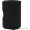 Gator Stretchy Speaker Cover for Select 15" Portable Speaker Cabinet (Black)