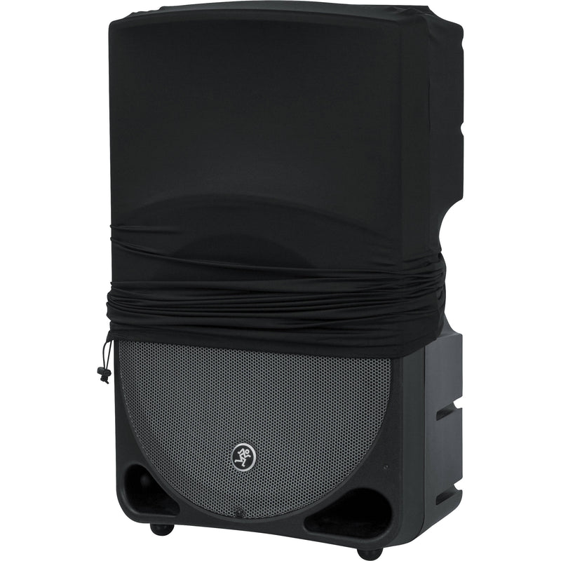 Gator Stretchy Speaker Cover for Select 15" Portable Speaker Cabinet (Black)