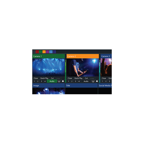 vMix 4K Live Production, Streaming & Mixing Software (Download)