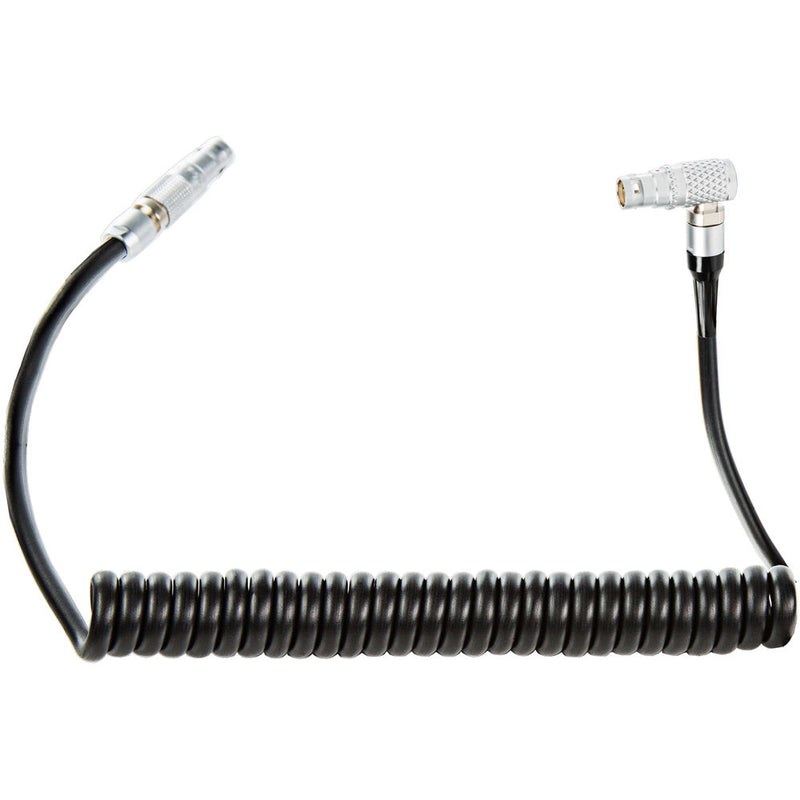 SHAPE Coiled Start/Stop Cable for ARRI Camera (16")