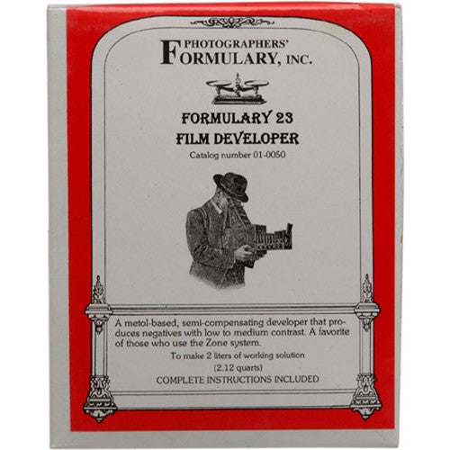 Photographers' Formulary Film Developer 23 (to Make 2L)