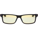 GUNNAR Vertex Gaming Glasses (Onyx with Amber Lens Tint)