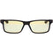 GUNNAR Vertex Gaming Glasses (Onyx with Amber Lens Tint)