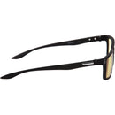 GUNNAR Vertex Gaming Glasses (Onyx with Amber Lens Tint)