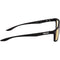 GUNNAR Vertex Gaming Glasses (Onyx with Amber Lens Tint)