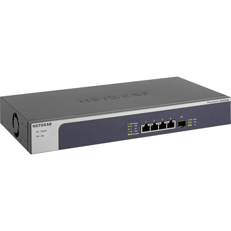 Netgear XS505M 5-Port 10-Gigabit Unmanaged Switch