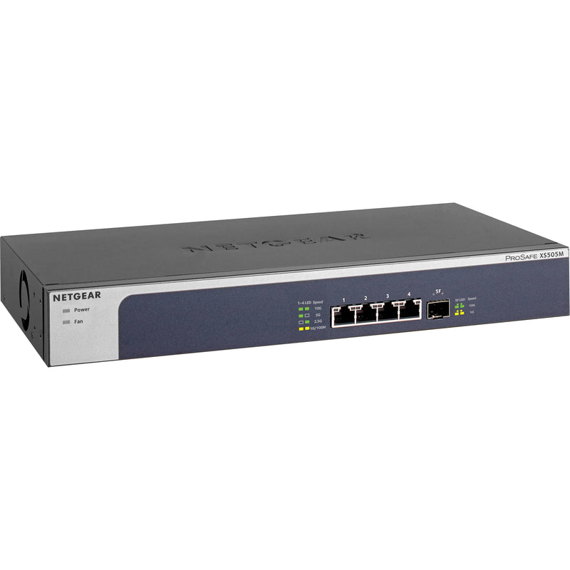 Netgear XS505M 5-Port 10-Gigabit Unmanaged Switch