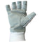 Glacier Glove Ascension Bay Fingerless Sun Gloves (Gray, Extra-Large)