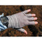 Glacier Glove Ascension Bay Fingerless Sun Gloves (Gray, Extra-Large)