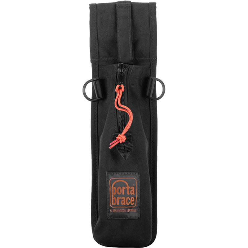 PortaBrace MH-2 Microphone Holster with Nylon Belt (Black)