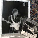 Lenny Eisenberg Limited Edition 1968 Jimi Hendrix Concert Print (Signed, 18 x 24", Black and White)