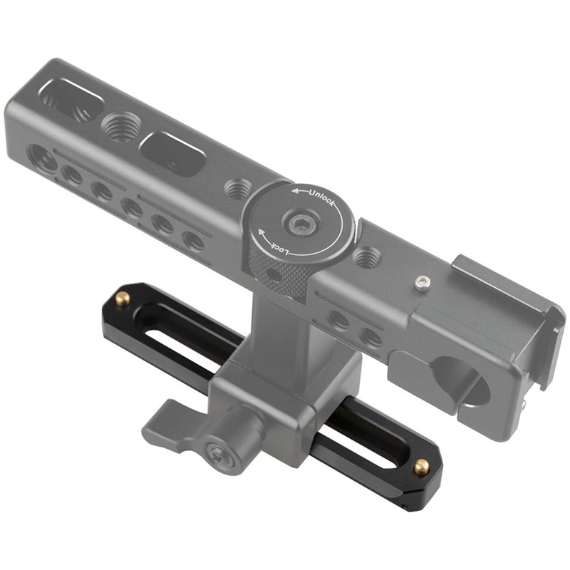 CAMVATE Quick Release Safety Rail for Select Camera Rails and Mounts (3.94")