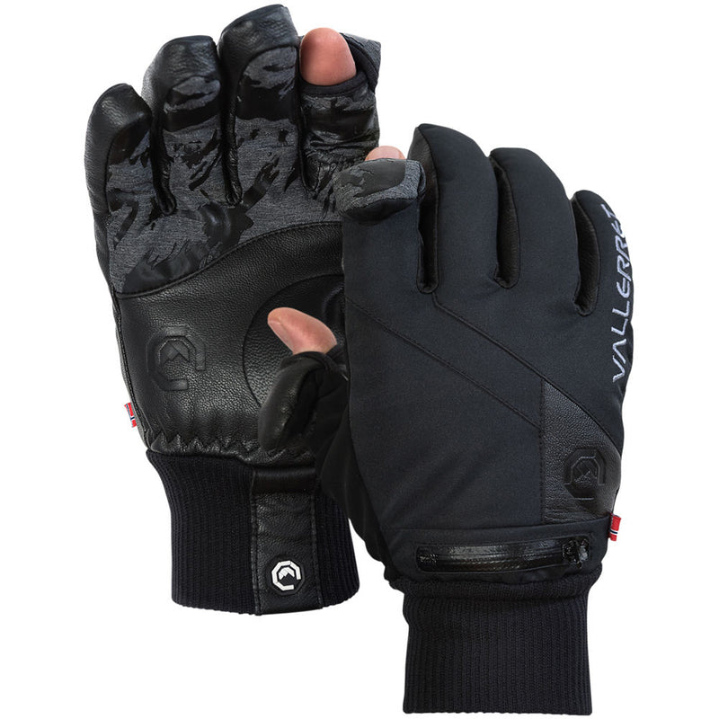 Vallerret Ipsoot Photography Gloves (Extra-Large, Black)