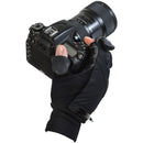 Vallerret Ipsoot Photography Gloves (Extra-Large, Black)